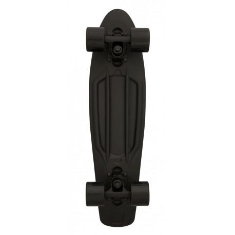 Kunststoff-Skateboard D Street Triple Black 23 2023 - CRUISER SKATEBOARD ( KUNSTOFF )