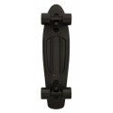 Kunststoff-Skateboard D Street Triple Black 23 2023