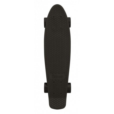 Plastic Skateboard D Street Triple Black 23 2023 - PLASTIC SKATEBOARD