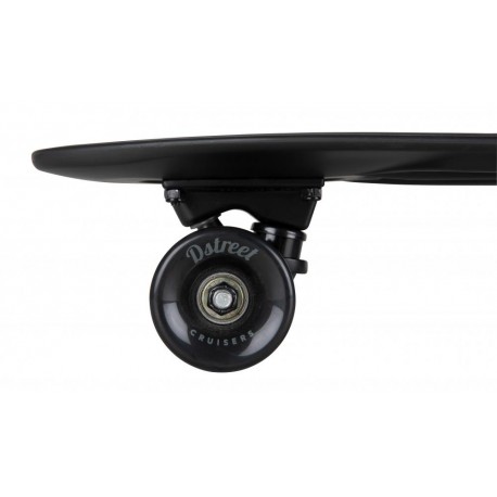 Kunststoff-Skateboard D Street Triple Black 23 2023 - CRUISER SKATEBOARD ( KUNSTOFF )