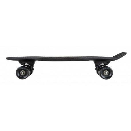 Plastic Skateboard D Street Triple Black 23 2023 - PLASTIC SKATEBOARD