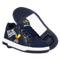 Chaussures à roulettes Heelys X Simpsons Split Navy 2022 - Heelys Garçons