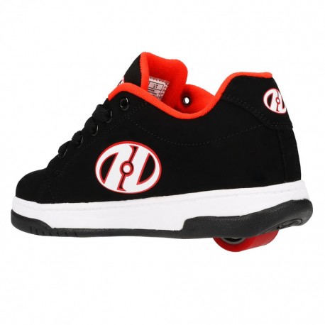 Chaussures à roulettes Heelys X Beavis and Butthead Split Black/Red 2022 - Heelys Garçons