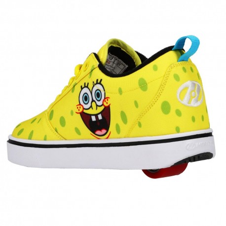 Chaussures à roulettes Heelys X Spongebob Pro 20 Yellow/Black/White/Multi 2022 - Heelys Garçons