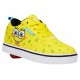 Shoes with wheels Heelys X Spongebob Pro 20 Yellow/Black/White/Multi 2022 - Boys Heelys