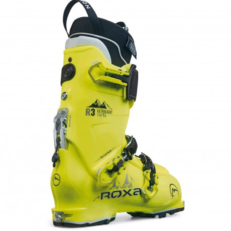 Roxa R3 130 TI I.R. Tongue GW Neon 2022 - Freeride touring ski boots