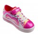 Schuhe mit Rollen Heelys X2 Snazzy Hot Pink/Multi Heart Swirl Nyl 2022 - HX2 für Mädchen