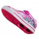 Shoes with wheels Heelys X2 Snazzy Hot Pink/Multi Heart Swirl Nyl 2022 - Girls HX2