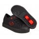 Shoes with wheels Heelys X2 Classic Black/Red Logo Canvas 2022 - Boys HX2