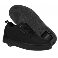 Chaussures à roulettes Heelys X Pro 20 Triple Black Canvas 2022