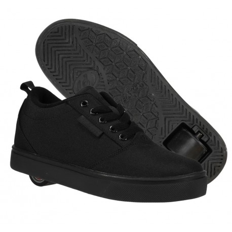 Shoes with wheels Heelys X Pro 20 Triple Black Canvas 2022 - Boys Heelys
