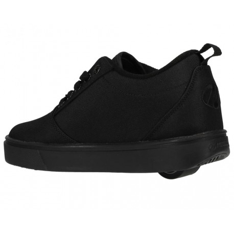 Shoes with wheels Heelys X Pro 20 Triple Black Canvas 2022 - Boys Heelys