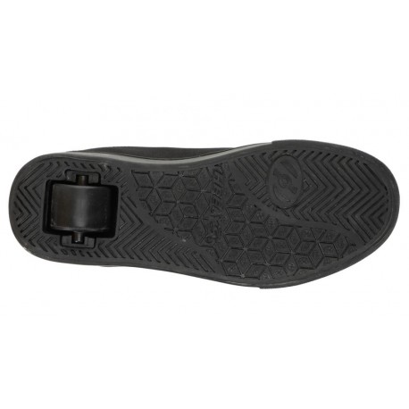 Chaussures à roulettes Heelys X Pro 20 Triple Black Canvas 2022 - Heelys Garçons