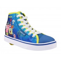 Shoes with wheels Heelys X Spongebob Hustle Blue/Yellow 2022 - Boys Heelys
