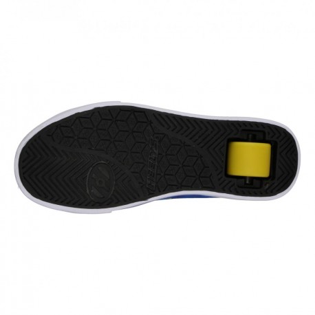 Chaussures à roulettes Heelys X Spongebob Hustle Blue/Yellow 2022 - Heelys Garçons