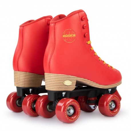 Quad skates Rookieskates Classic 78 Red 2022 - Rollerskates