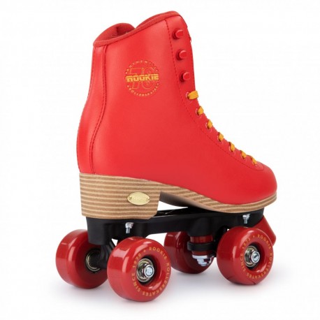 Quad skates Rookieskates Classic 78 Red 2022 - Rollerskates