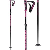 Bâtons de Ski K2 Freeride Flipjaw 120 Pink SMU 100-120 Cm 2020