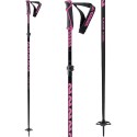 Bâtons de Ski K2 Freeride Flipjaw 120 Pink SMU 100-120 Cm 2020