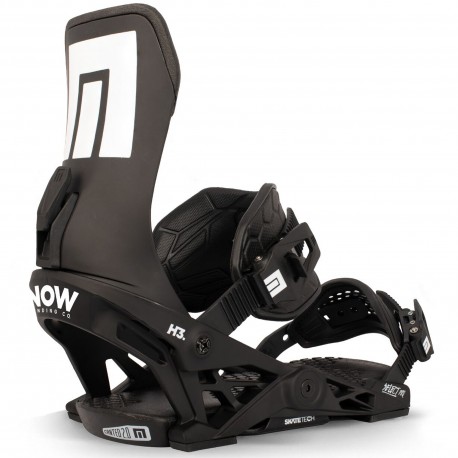 Snowboard Bindungen Now Select Pro Black 2023 - Snowboard Bindungen Herren ( Unisex )
