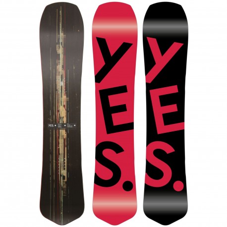 Snowboard Yes Optimistic 2022 - Snowboard Homme