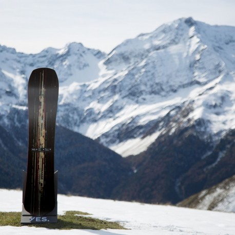 Snowboard Yes Optimistic 2022 - Herren Snowboard