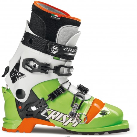 Crispi XP Aloe Green 2022 - Ski boots Telemark Men
