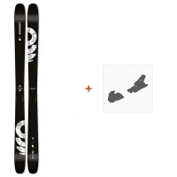 Ski Movement Fly Two 88 2022 + Fixations de ski - Ski All Mountain 86-90 mm avec fixations de ski à choix
