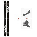 Ski Movement Fly Two 88 2022 + Fixations de ski randonnée + Peaux