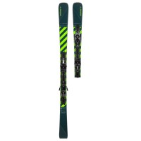 Ski Elan Voyager Green + Emx 12.0 GW 2024 - All Mountain Ski Set