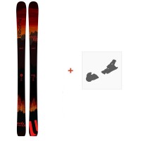 Ski Liberty Evolv 100 2021 + Fixations de ski - Pack Ski All Mountain
