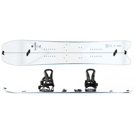 Splitboard Amplid Surf Shuttle 2024  - Splitboard - Board Only - Men