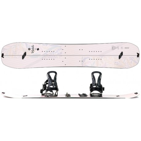 Splitboard Amplid Mahalo 2024  - Splitboard - Board Only - Women