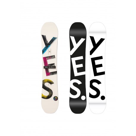 Snowboard Yes W Basic 2023 - Frauen Snowboard