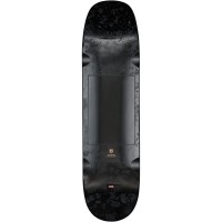 Skateboard Globe Chisel 8.25'' - Black/Don'Tf&Ckit - Deck Only 2023 - Skateboards Nur Deck