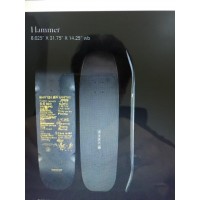 Skateboard Deck Only Globe Hammer 8.625'' 2023  - Planche skate
