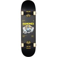 Skateboard Globe G2 Ramones 8.25'' - Road To Run- Complete 2023 - Skateboards Complètes