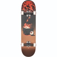 Skateboard Globe G2 On the Brink 8.25'' - Dumpster Fire - Complete 2022 - Skateboards Complètes