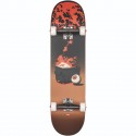 Skateboard Globe G2 On the Brink 8.25'' - Dumpster Fire - Complete 2022