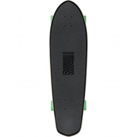 Skateboard Globe  Big Blazer 32'' - Black/Green - Complete 2023 - Skateboards Complètes