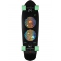 Skateboard Globe  Big Blazer 32'' - Black/Green - Complete 2023
