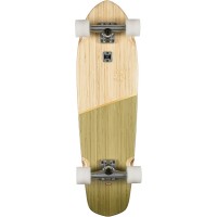 Skateboard Globe  Big Blazer 32'' - Bamboo/Olive - Complete 2023 - Cruiserboards in Wood Complete