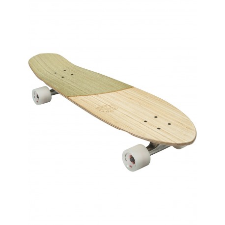 Skateboard Globe  Big Blazer 32'' - Bamboo/Olive - Complete 2023 - Skateboards Completes