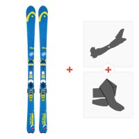 Ski Head Nebula 78 2014 + Alpine Touring Bindings + Climbing skin