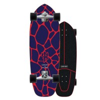 Surf Skate Carver Kai Lava 31\\" 2024 - Complete - Komplette Surfskates