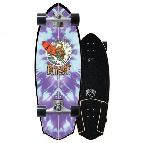 Surf Skate Carver Lost Rocket Redux 30\\" 2024 - Complete - Komplette Surfskates