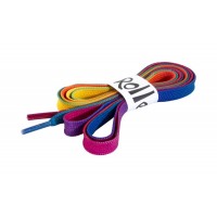 Schnürsenkel RioRoller Laces Rainbow 2023 - Schnürsenkel