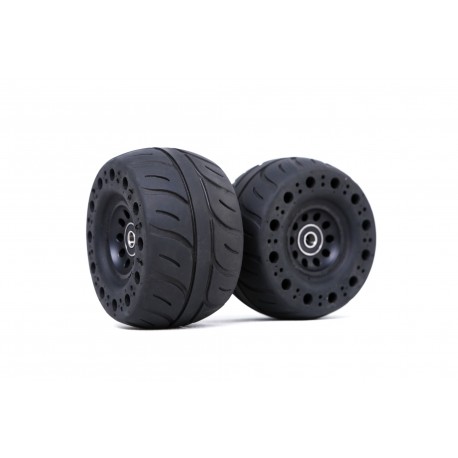 Electric Skateboard Wheels Onsra - 115mm Rubber Airless 2022 - Roues - Skateboard Électrique