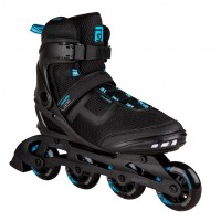 Roller en ligne Skatelife Aztec Black/Blue 2022 - Rollers en ligne