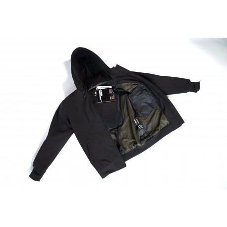 Onsra Armored Reflective Kevlar Jacket - Electric Skateboard Protection 2022 - Dorsales